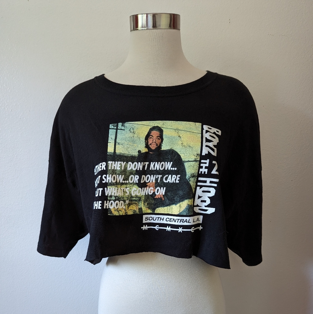 Boyz n the Hood Crop Top. XL.